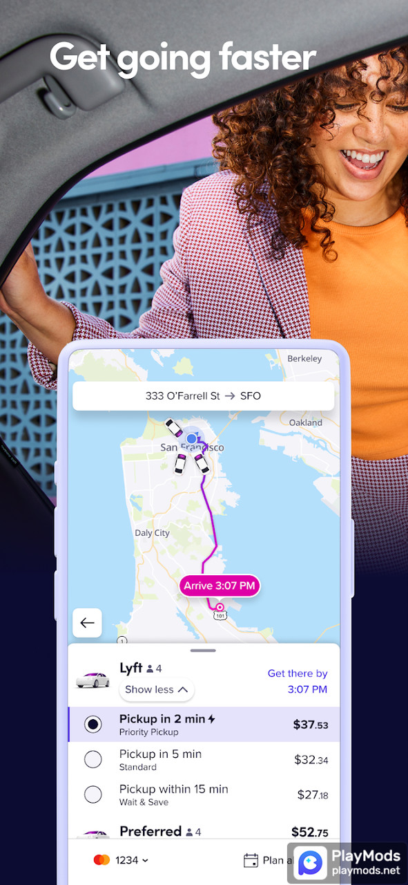 Lyft Apk v15.7.3.1684303608(Unlocked)