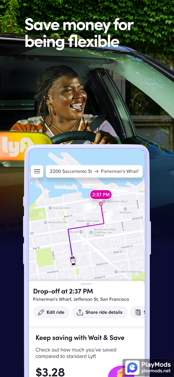 Lyft Apk v15.7.3.1684303608(Unlocked)