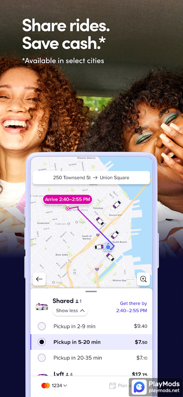 Lyft Apk v15.7.3.1684303608(Unlocked)