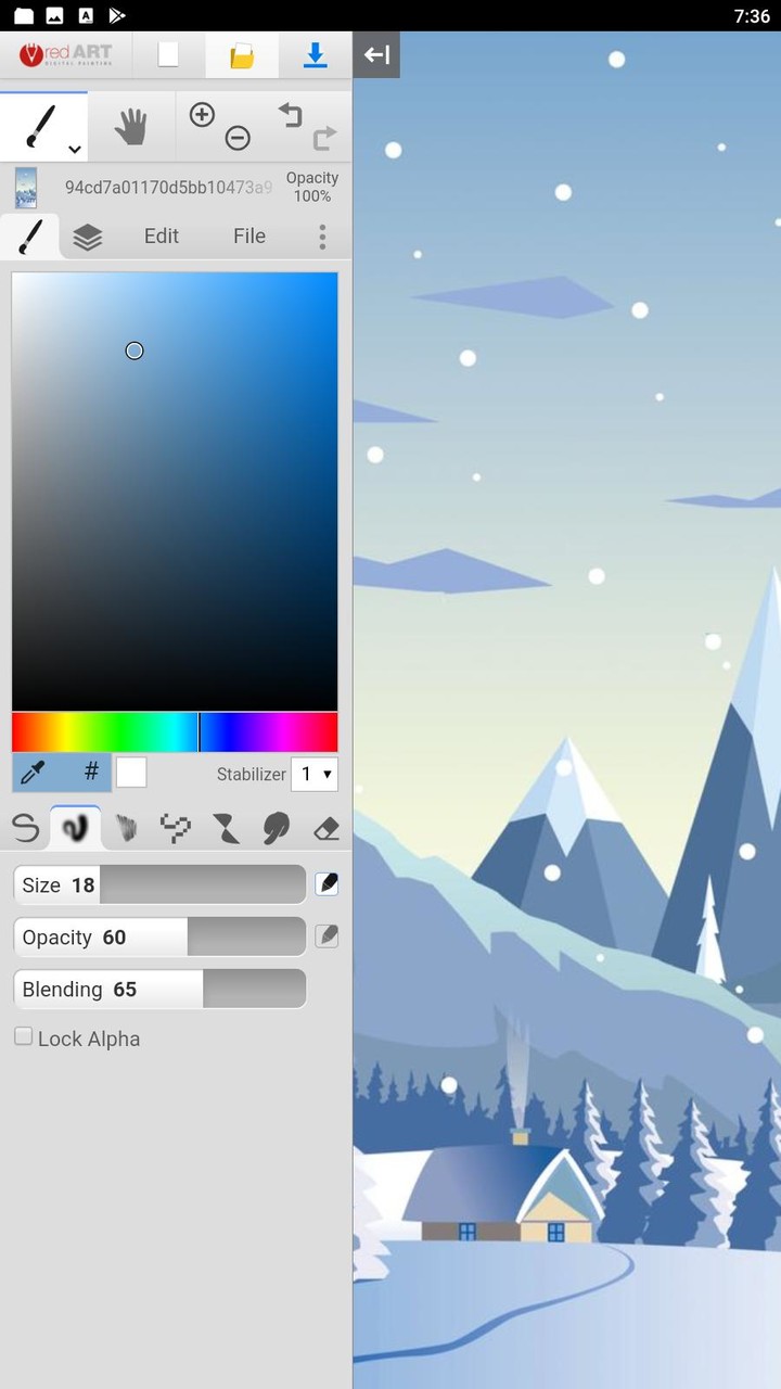 Procreate CreateMod  Apk v1.0.7