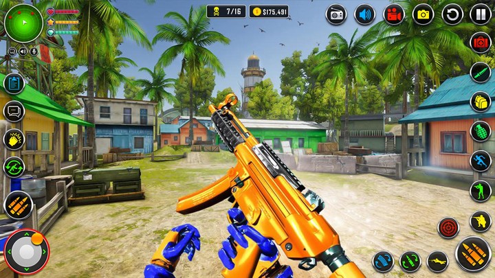 Counter terrorist robot gameMod  Apk v1.33