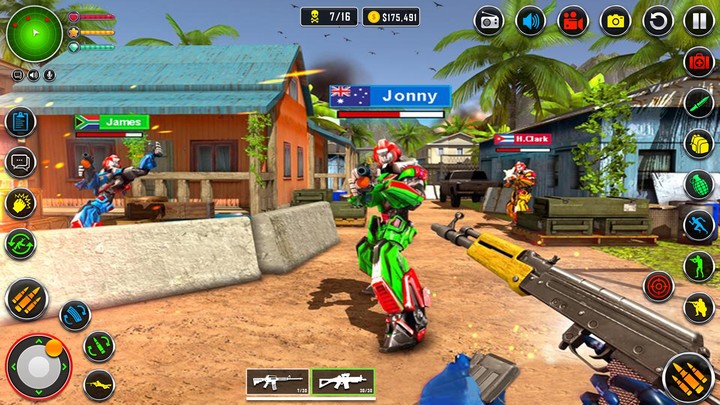 Counter terrorist robot gameMod  Apk v1.33