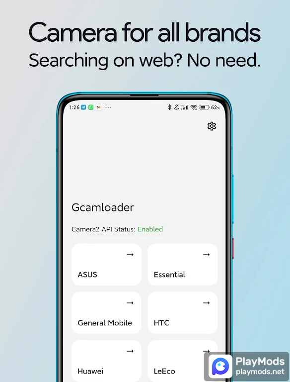 GCamloader - GCam Community Apk v1.2.0