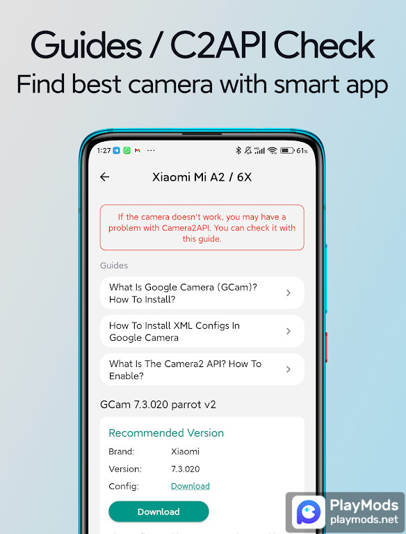 GCamloader - GCam Community Apk v1.2.0