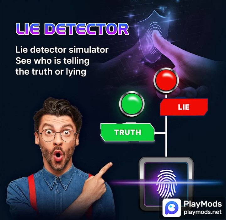 Lie Detector Test Prank - Scan Apk v1.0.8