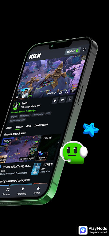 Kick: Live Streaming Apk v1.0.23