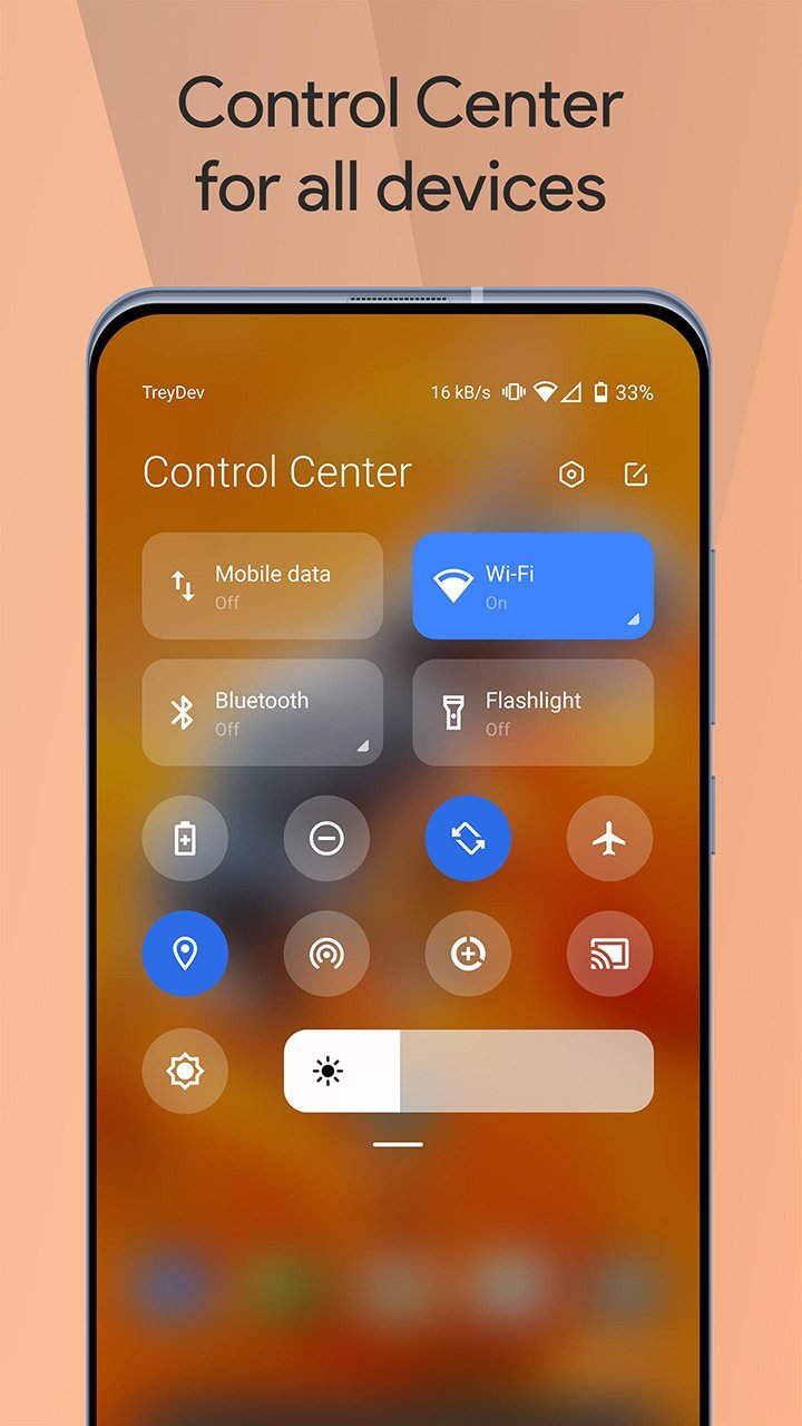 Mi Control Center(PRO Unlocked)Mod  Apk v18.4.4.1