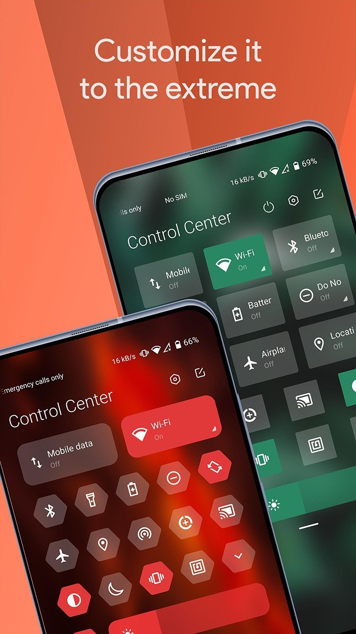 Mi Control Center(PRO Unlocked)Mod  Apk v18.4.4.1