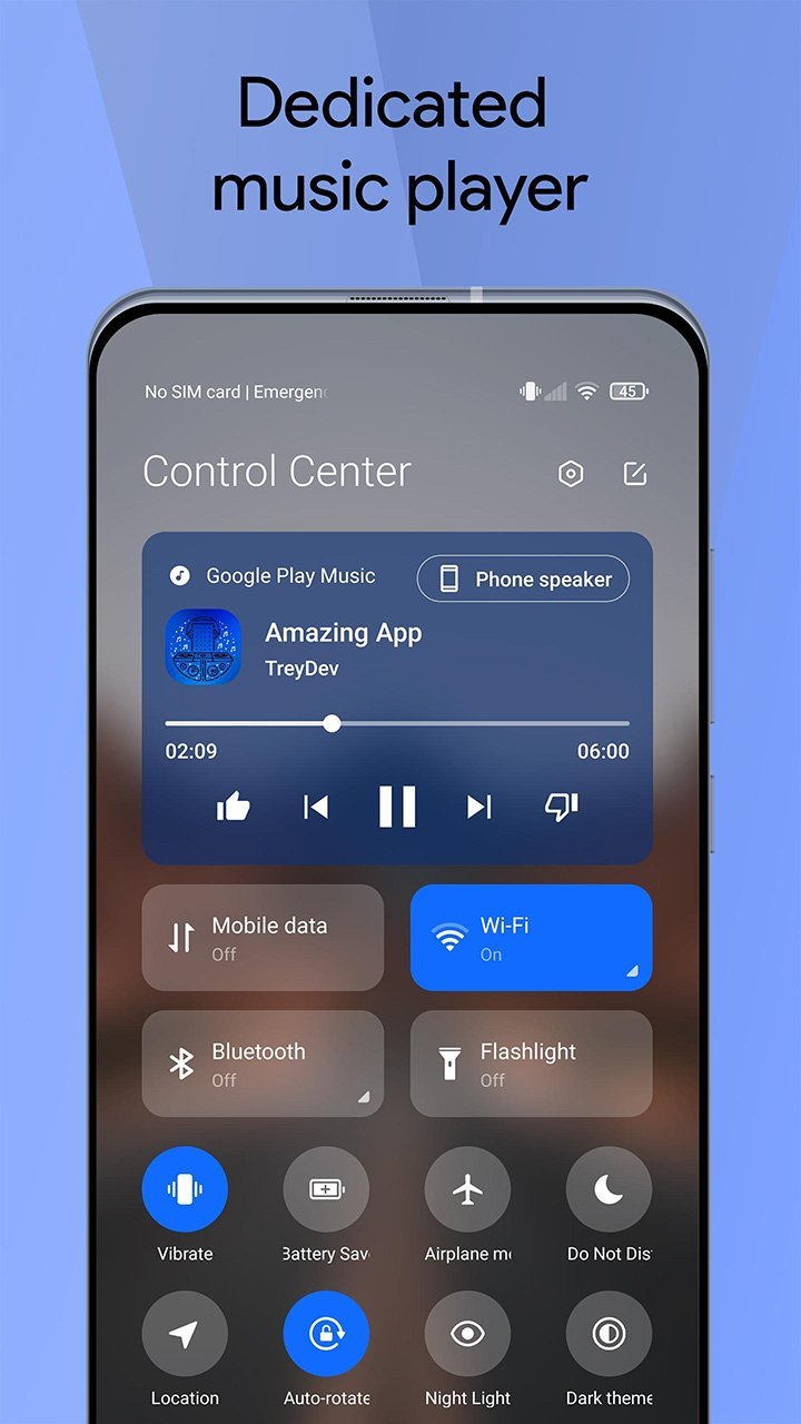 Mi Control Center(PRO Unlocked)Mod  Apk v18.4.4.1