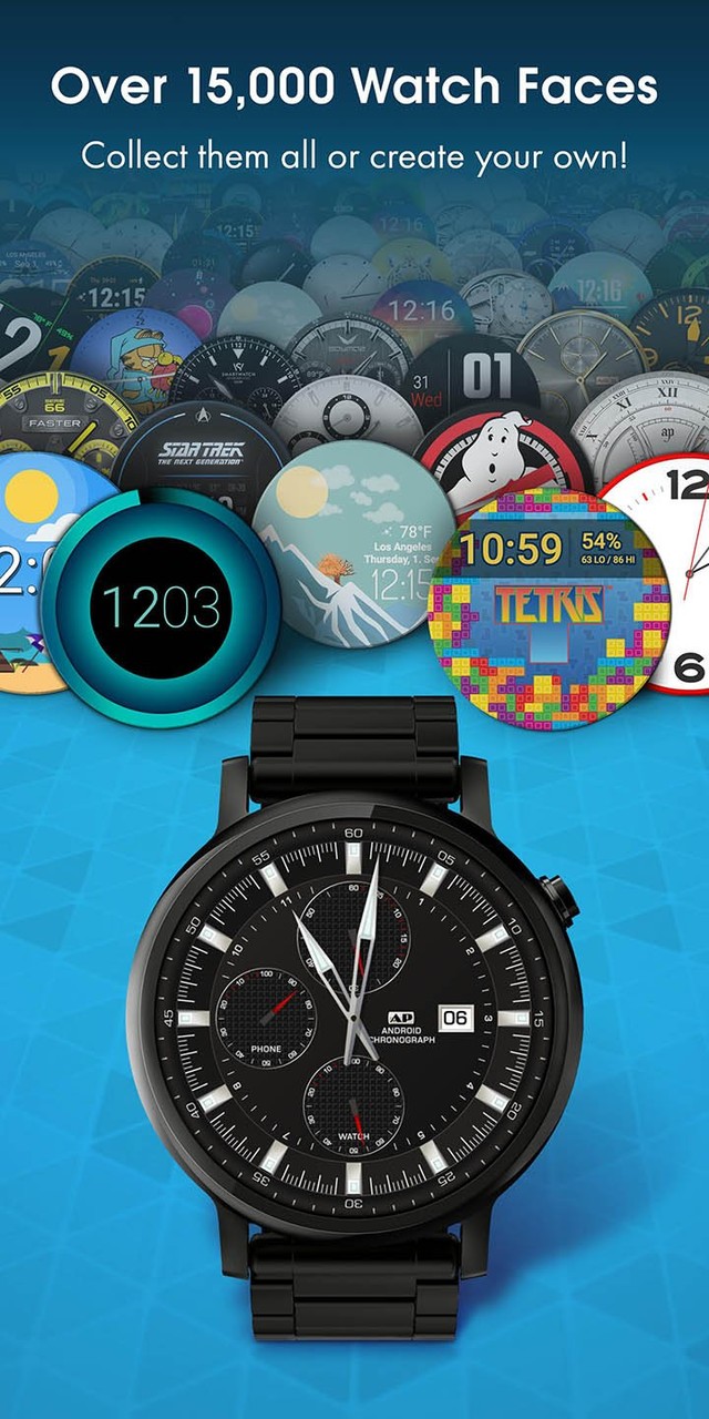 Facer Watch FacesMod  Apk v6.0.10_1100550.phone(Mod)