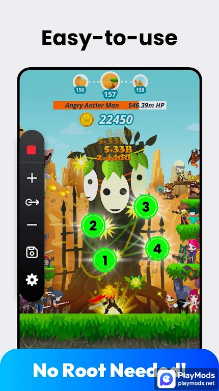 Auto Tapper: Auto Clicker Apk v1.2.4