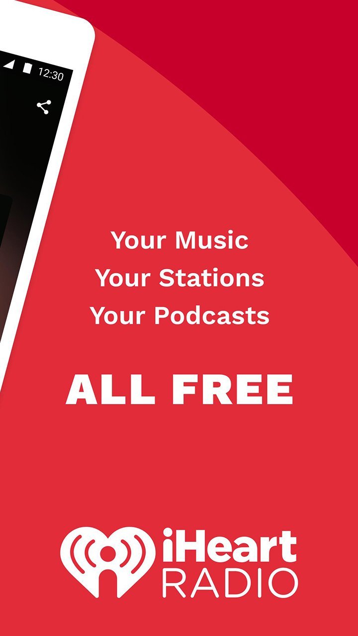 iHeart: Music, Radio, PodcastsMod  Apk v10.19.0(No ads)