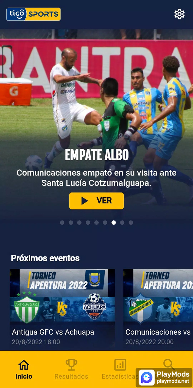 Tigo Sports Guatemala Apk v6.0.39