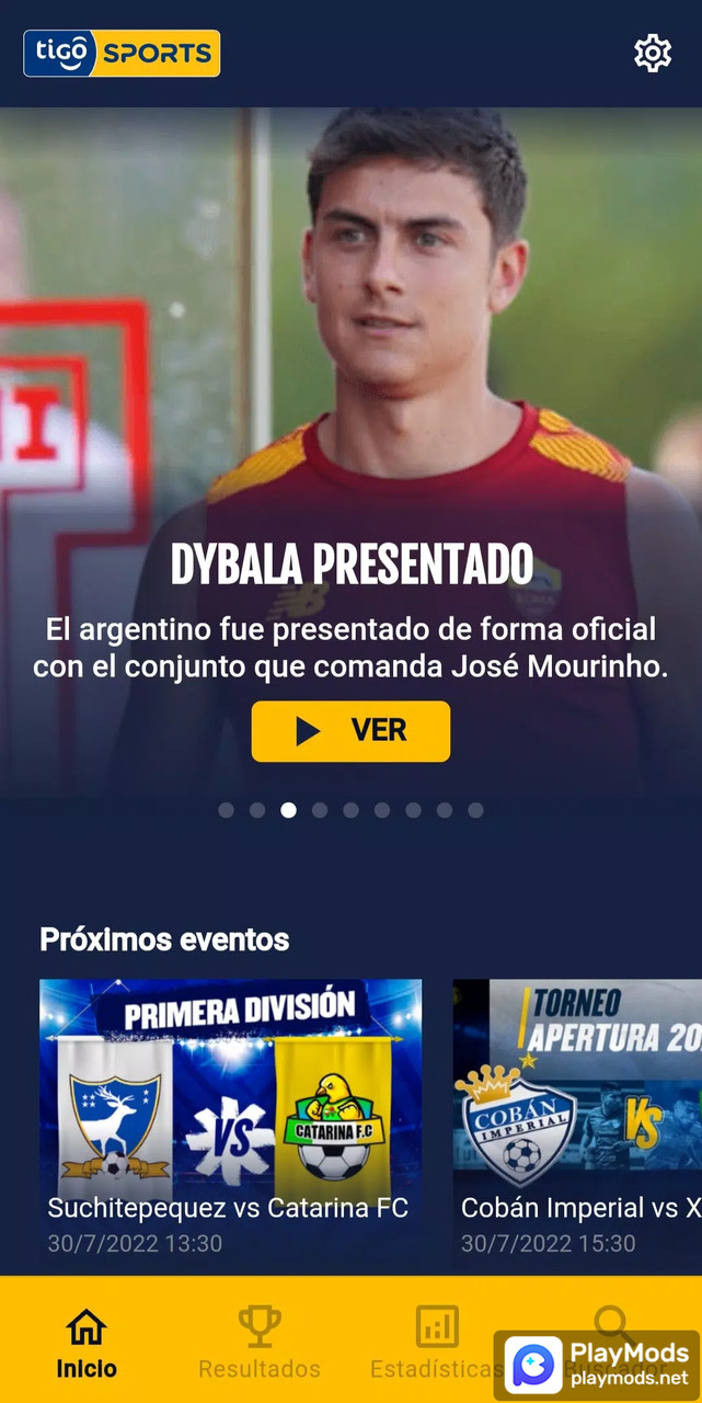 Tigo Sports Guatemala Apk v6.0.39