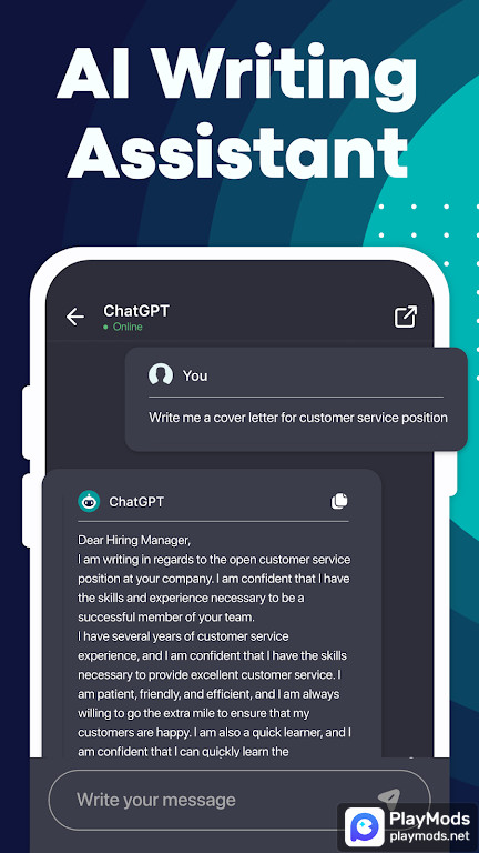 ChatGPT – AI Chat, AI Friend Apk v2.9.9.1