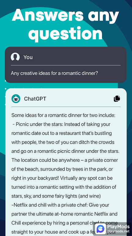 ChatGPT – AI Chat, AI Friend Apk v2.9.9.1