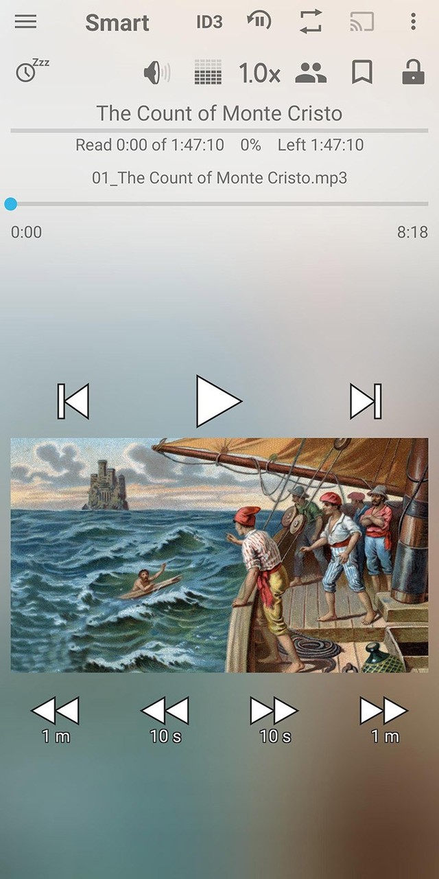 Smart AudioBook PlayerMod  Apk v9.4.8(Paid features unlocked)