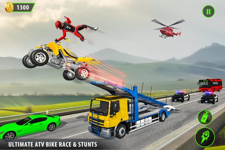 ATV Bike Stunt Game: Bike RaceMod  Apk v3.0