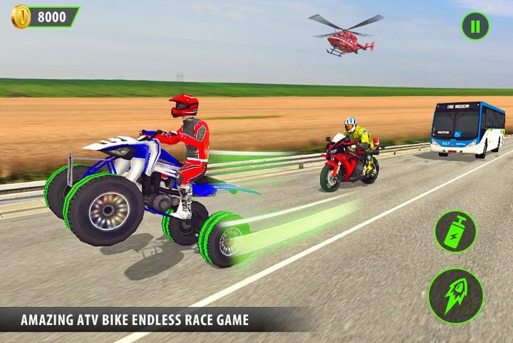 ATV Bike Stunt Game: Bike RaceMod  Apk v3.0