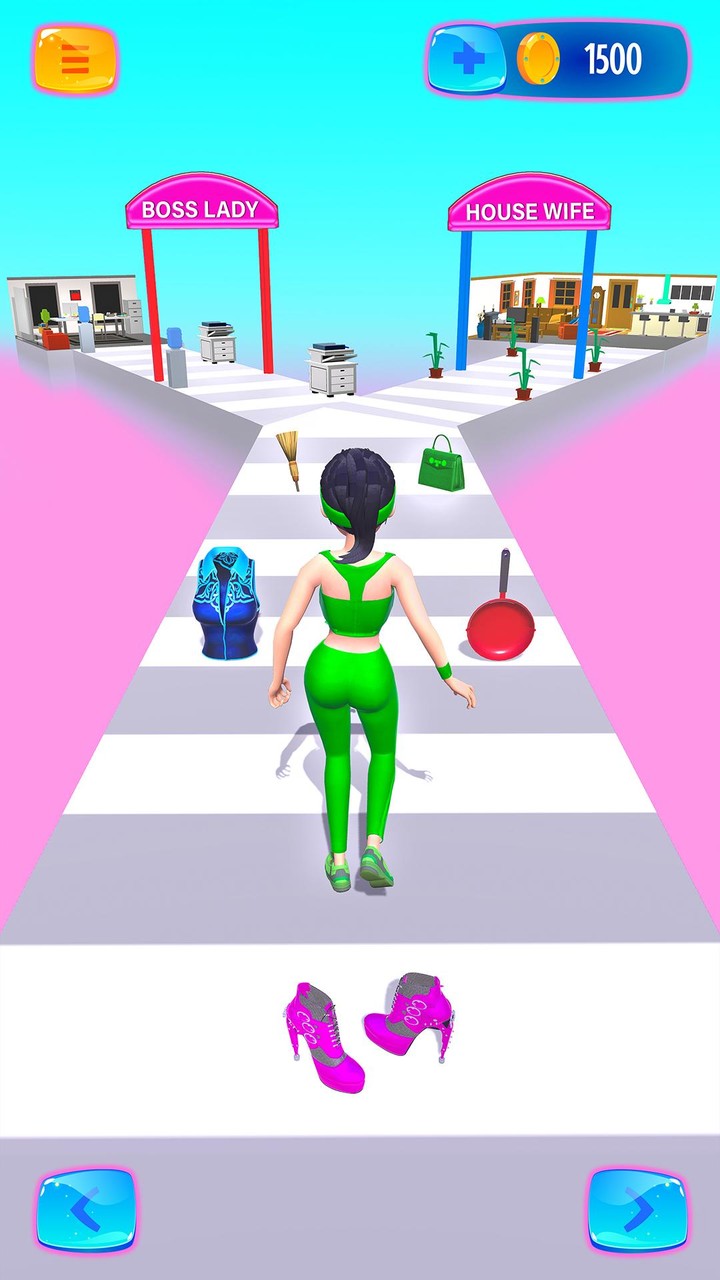 Boss Lady Catwalk: Dress Up 3DMod  Apk v1.5