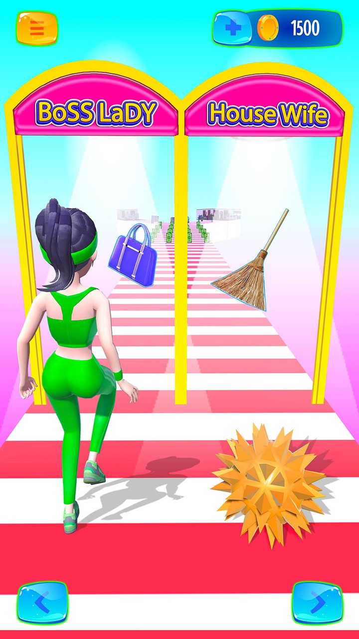 Boss Lady Catwalk: Dress Up 3DMod  Apk v1.5