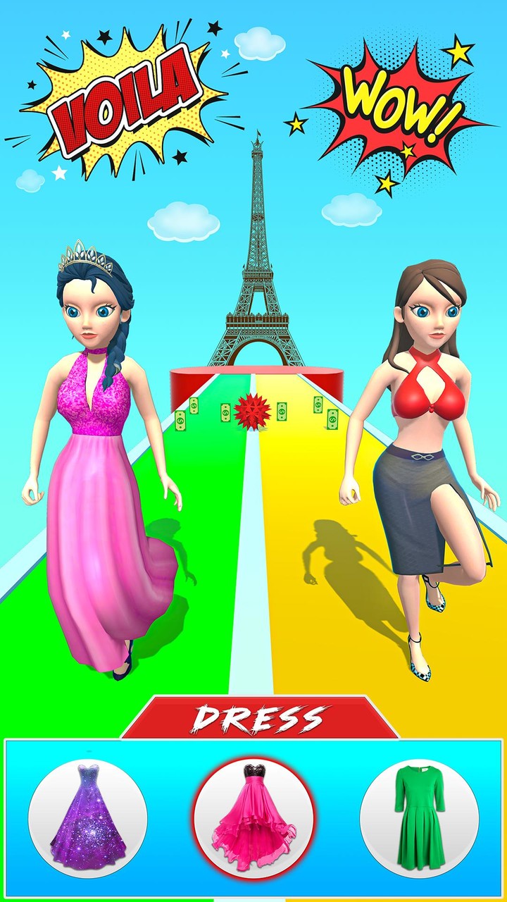 Boss Lady Catwalk: Dress Up 3DMod  Apk v1.5