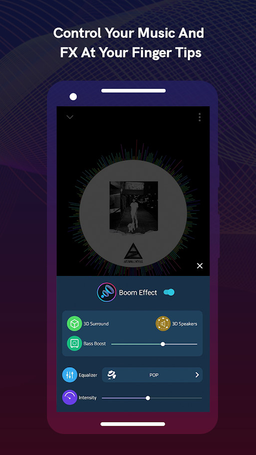 Boom: Music Player(Premium Unlocked)Mod  Apk v2.7.3