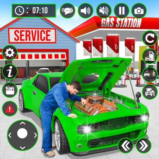 Gas Station Car Transport GameMod  Apk v4.1.4