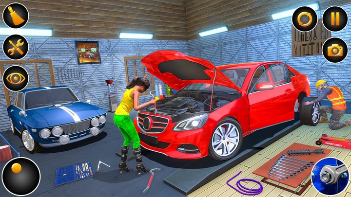 Gas Station Car Transport GameMod  Apk v4.1.4