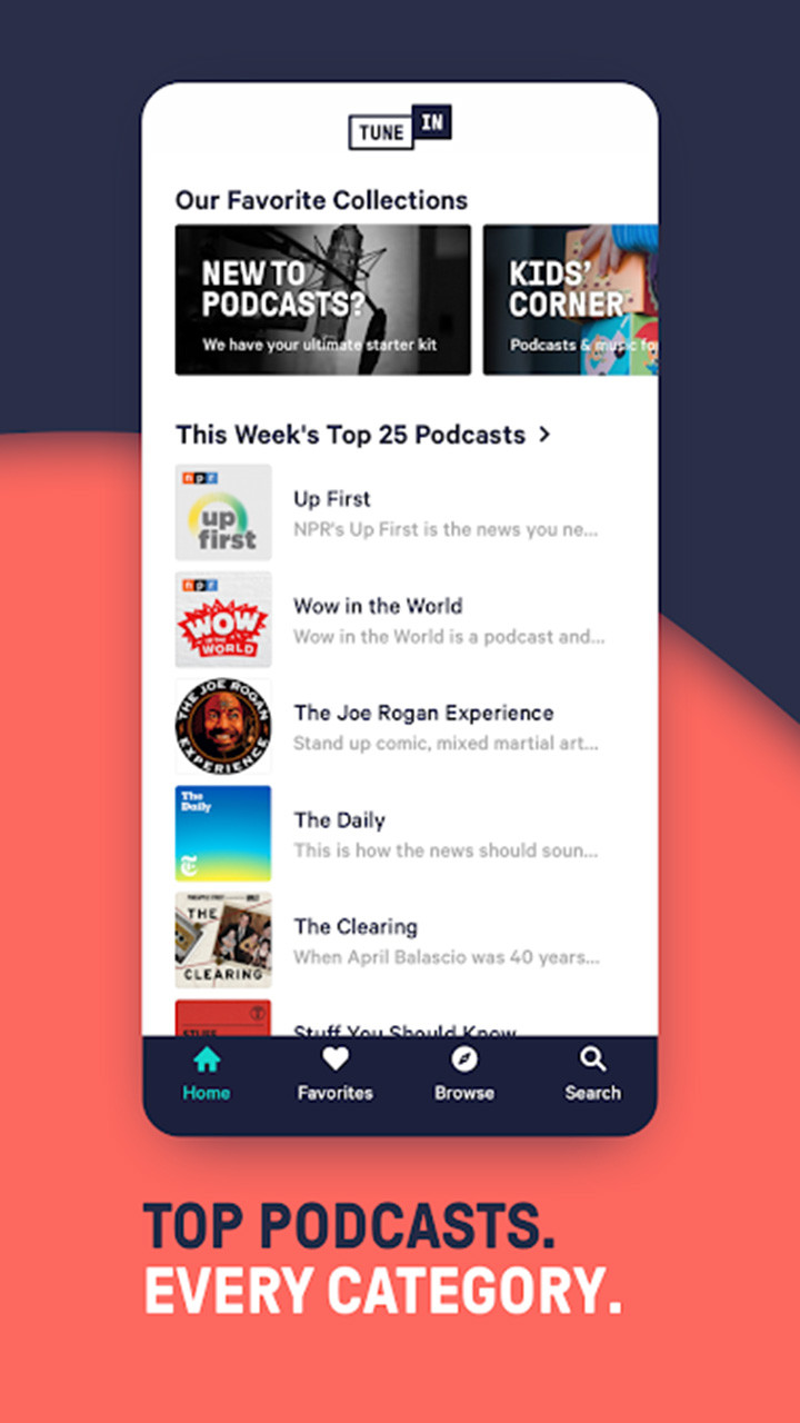 TuneIn Radio ProMod  Apk v30.0.1(Mod)