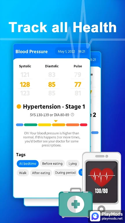 Blood Pressure Pro Tracker Apk v1.1.1