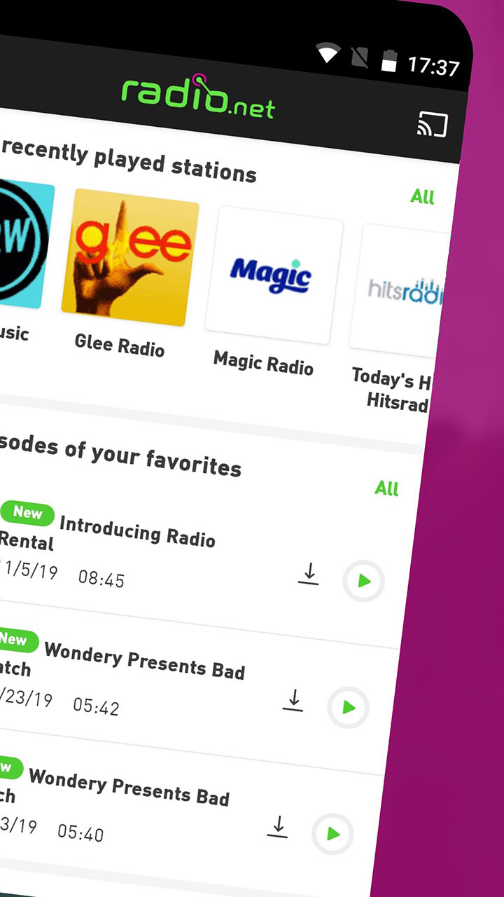 radio.net PRIMEMod  Apk v5.9.2.0(Paid for free)