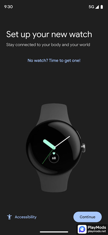 Google Pixel Watch Apk v1.2.0.520870718