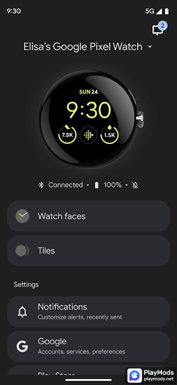 Google Pixel Watch Apk v1.2.0.520870718