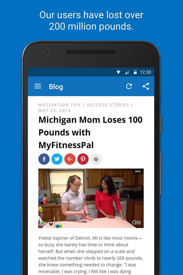 MyFitnessPalMod  Apk v22.17.0(Mod)