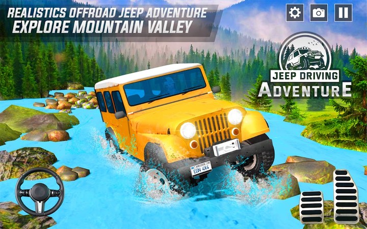 Offroad Jeep Driving Games 3DMod  Apk v1.0.9(Unlimited Money)