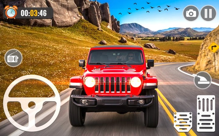 Offroad Jeep Driving Games 3DMod  Apk v1.0.9(Unlimited Money)