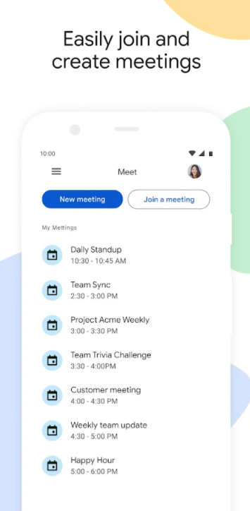 Google MeetMod  Apk v2023.04.16.526991389.Release