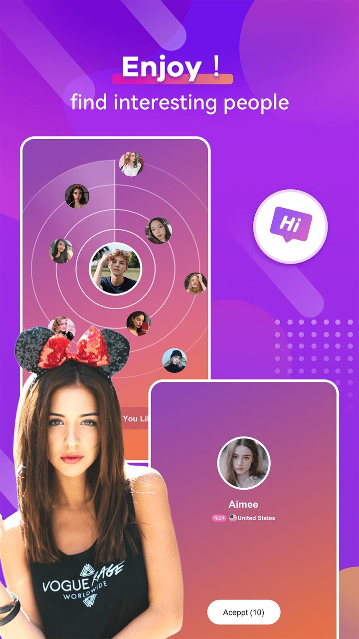 Tigo - Live Video ChatMod  Apk v2.6.1