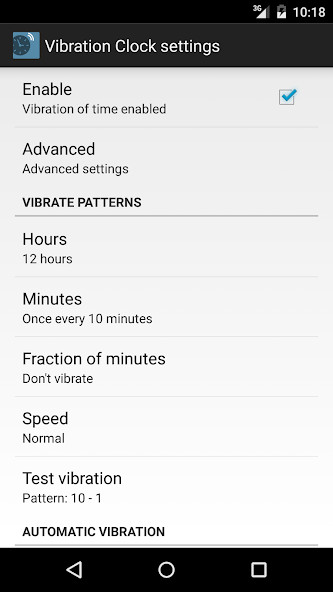 Vibration ClockMod  Apk v1.0.8(Paid for free)