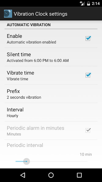 Vibration ClockMod  Apk v1.0.8(Paid for free)