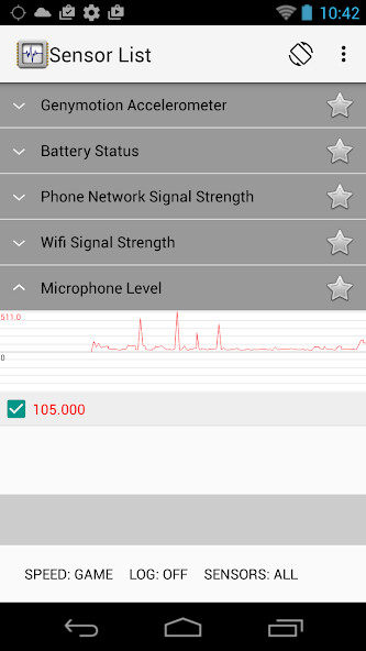 SensorList ProMod  Apk v3.5(Paid for free)