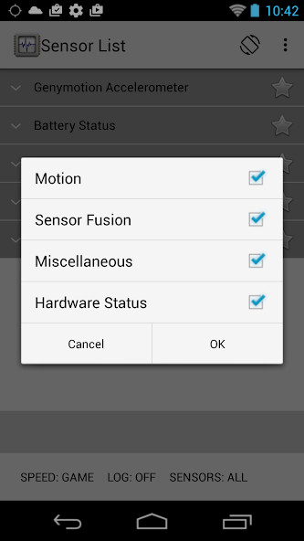 SensorList ProMod  Apk v3.5(Paid for free)