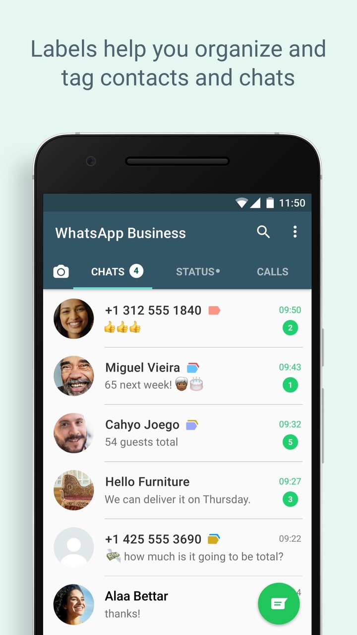 WhatsApp BusinessMod  Apk v2.23.9.76