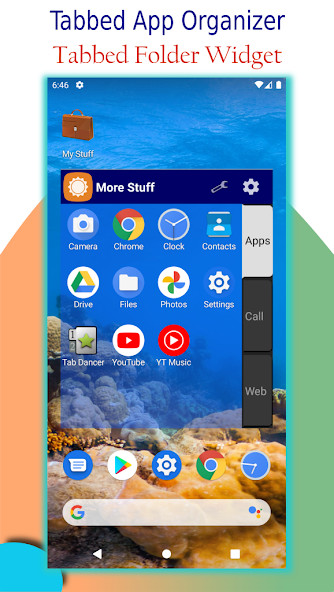 Tabbed App Organizer - proMod  Apk v5.0.2(Paid for free)