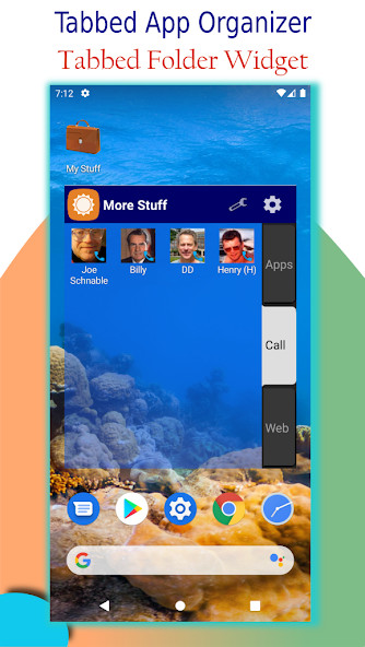 Tabbed App Organizer - proMod  Apk v5.0.2(Paid for free)