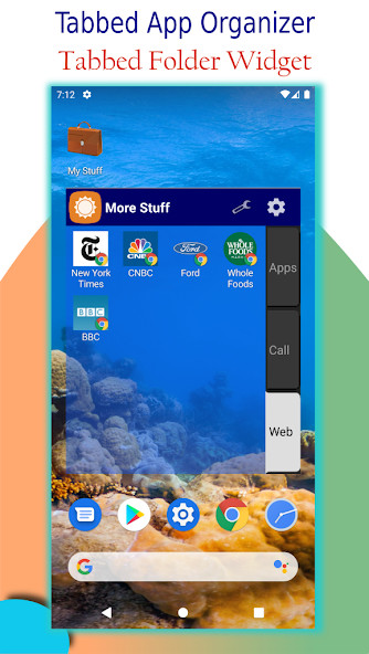 Tabbed App Organizer - proMod  Apk v5.0.2(Paid for free)