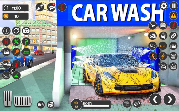 Car Washing Game: Car Games 3DMod  Apk v1.9