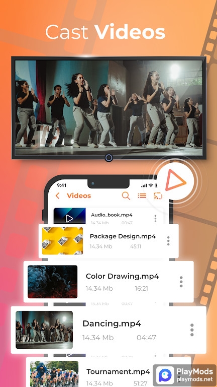 Cast to TV - Screen Mirroring Apk v1.0.3