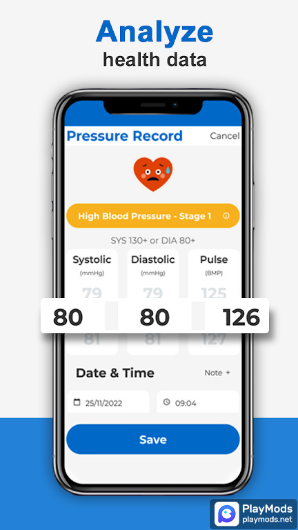 Blood Pressure: Health App Apk v1.0.2